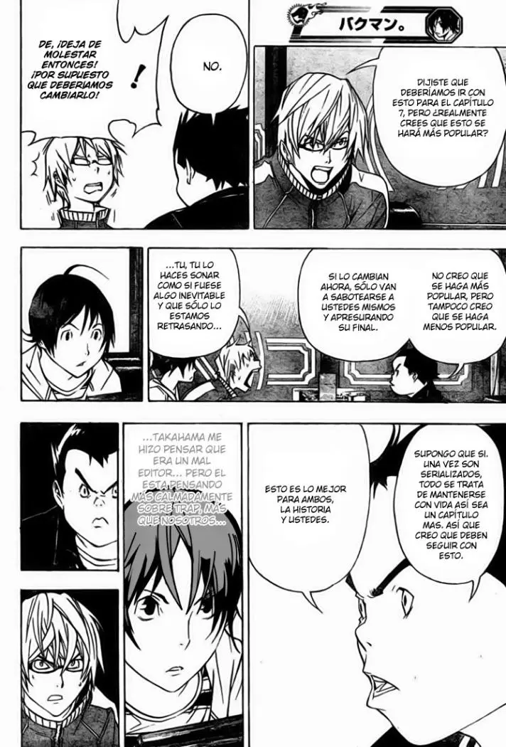 Bakuman (2008) - Capítulo 41 - Página 14 - LectorTMOo