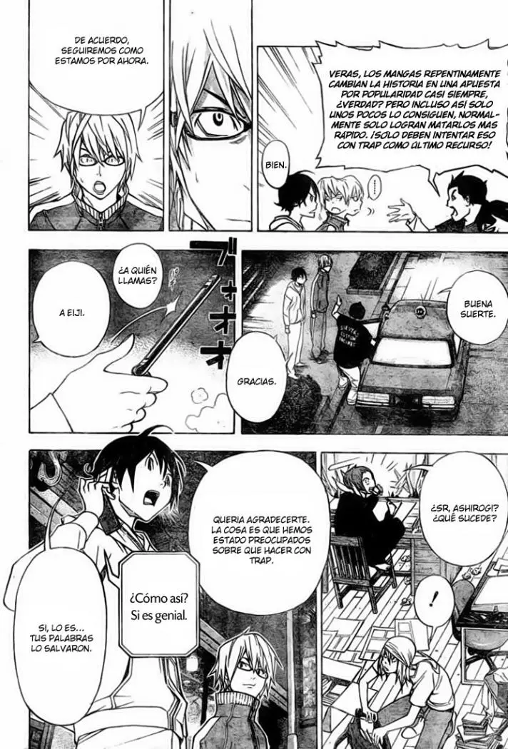 Bakuman (2008) - Capítulo 41 - Página 18 - LectorTMOo