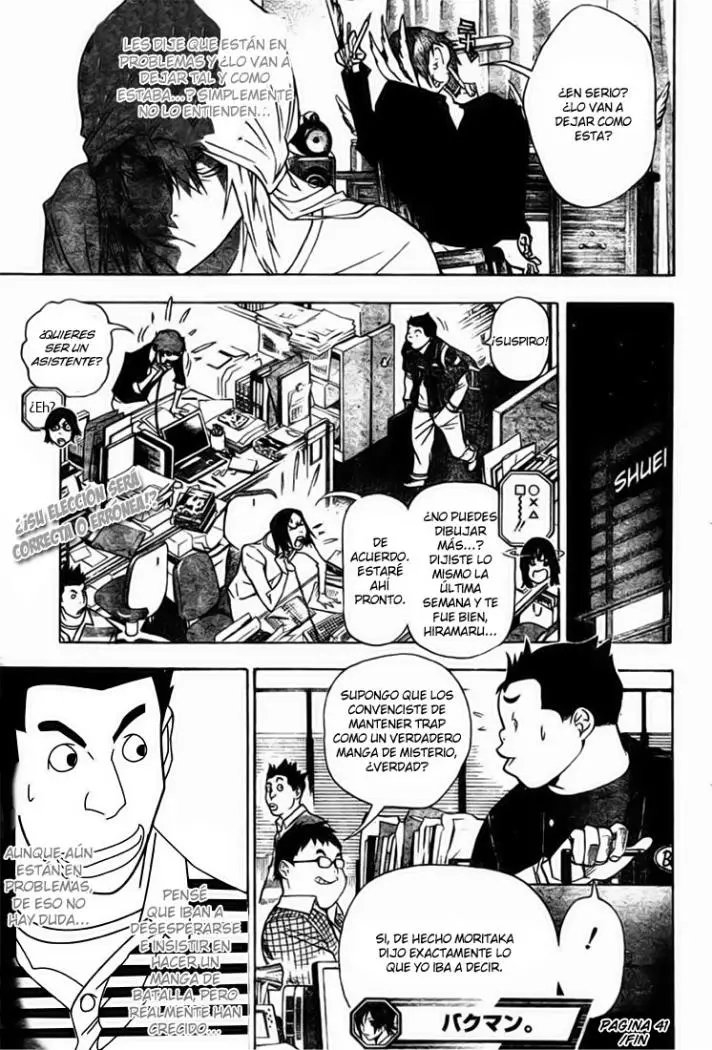 Bakuman (2008) - Capítulo 41 - Página 19 - LectorTMOo