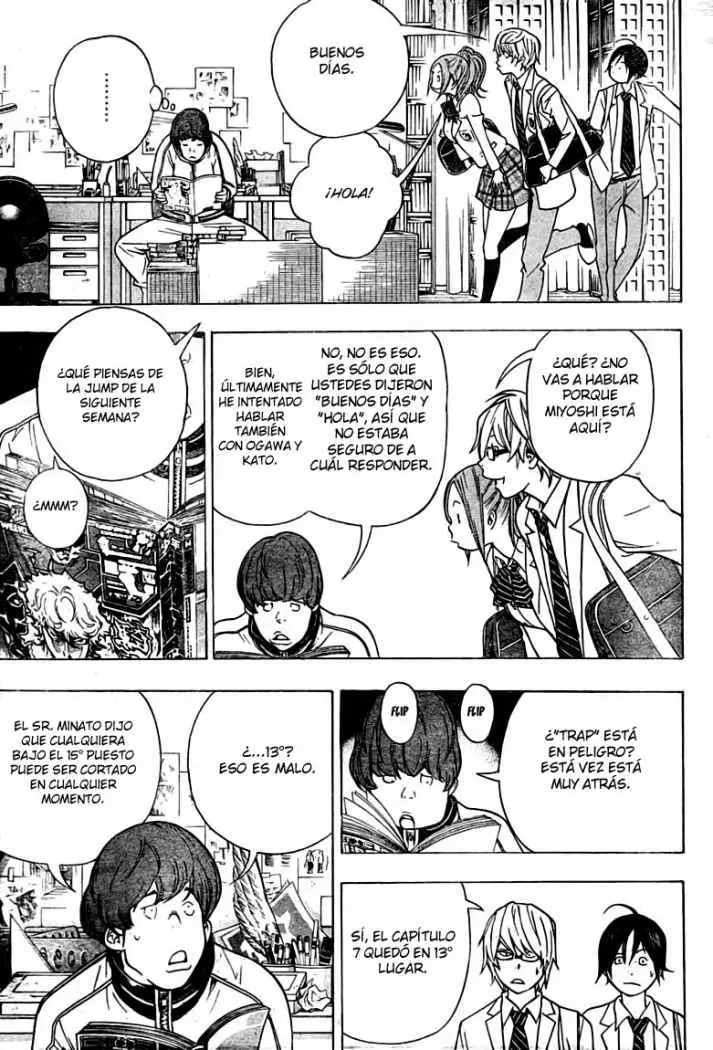 Bakuman (2008) - Capítulo 42 - Página 5 - LectorTMOo
