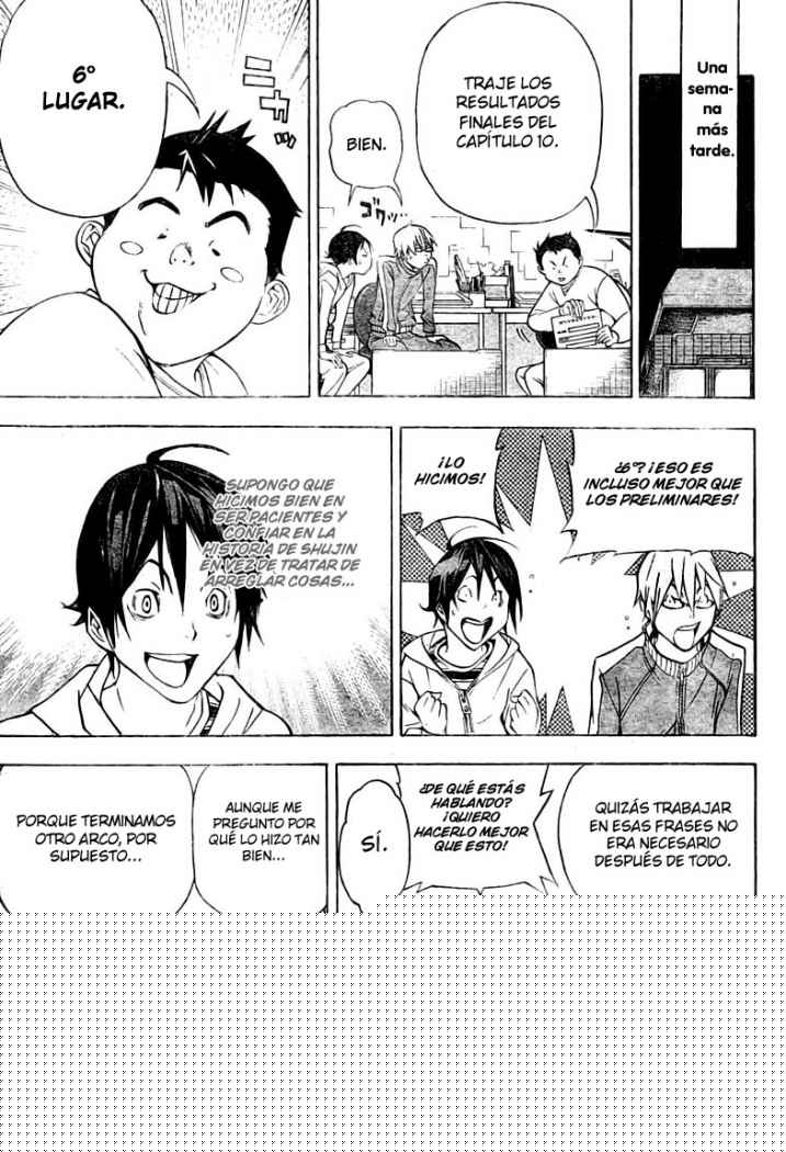 Bakuman (2008) - Capítulo 42 - Página 17 - LectorTMOo