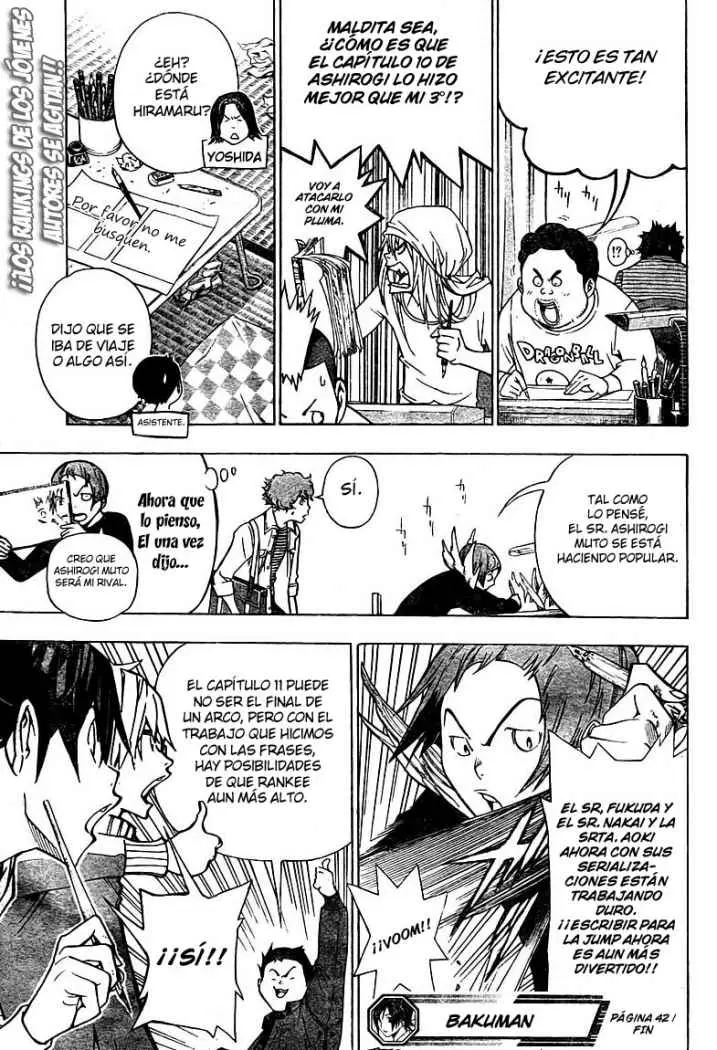 Bakuman (2008) - Capítulo 42 - Página 19 - LectorTMOo