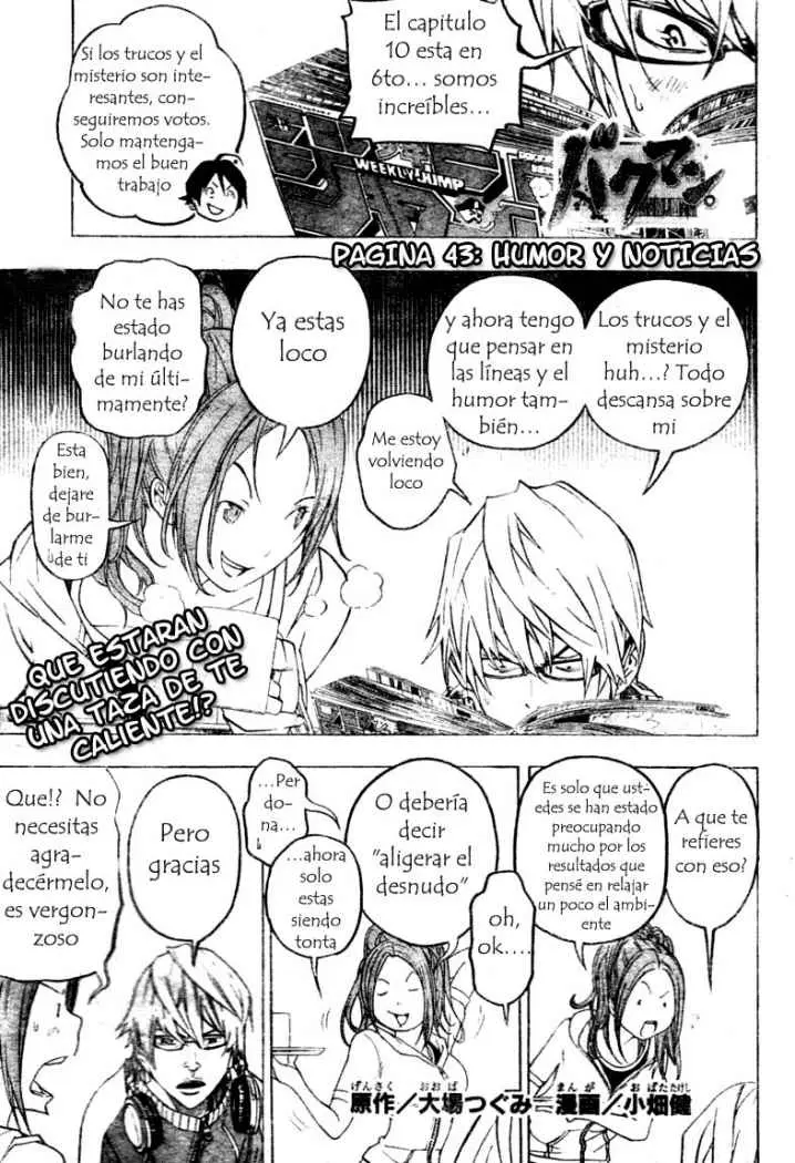 Bakuman (2008) - Capítulo 43 - Página 2 - LectorTMOo