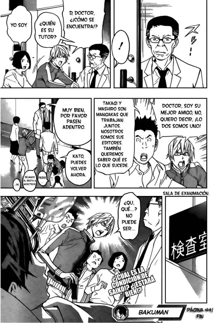 Bakuman (2008) - Capítulo 44 - Página 17 - LectorTMOo