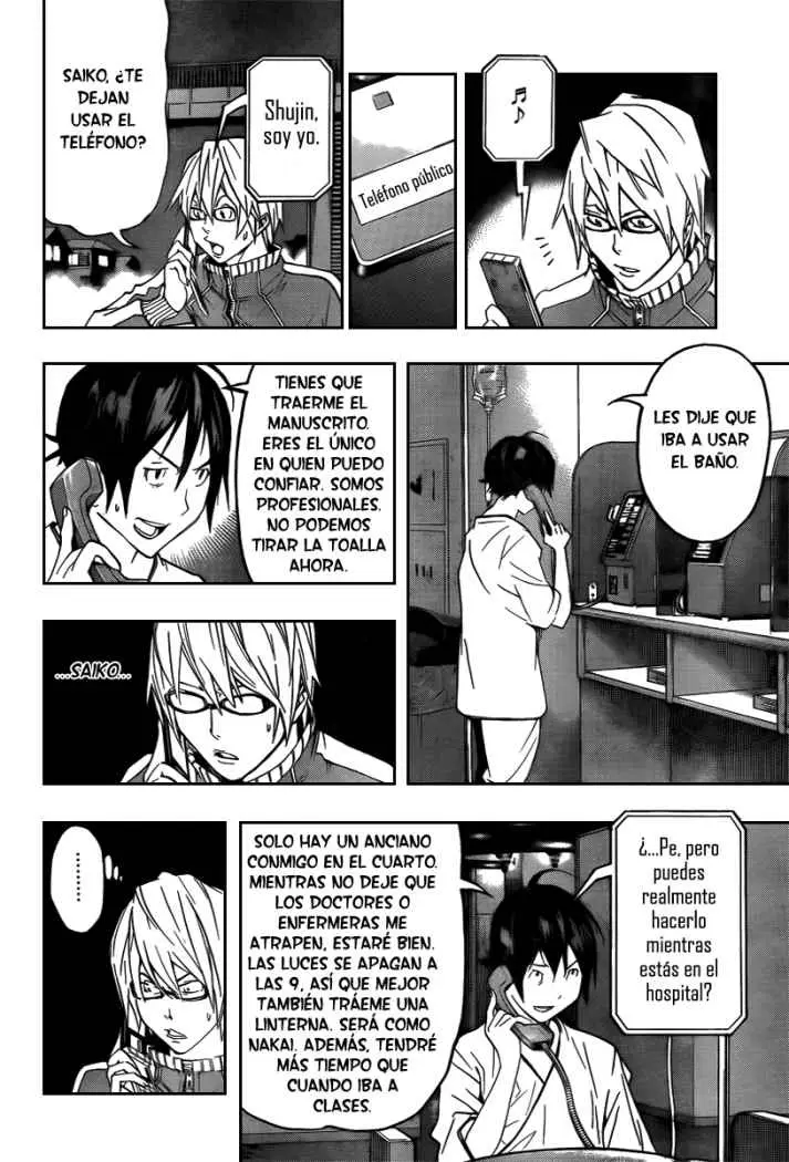 Bakuman (2008) - Capítulo 45 - Página 8 - LectorTMOo