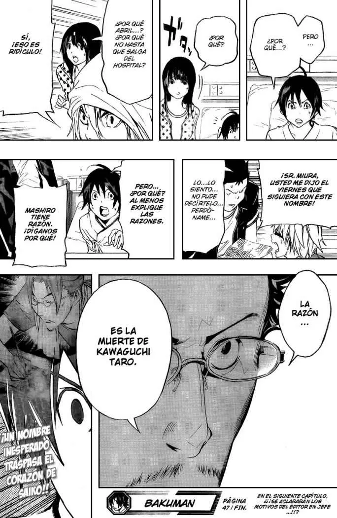Bakuman (2008) - Capítulo 47 - Página 20 - LectorTMOo