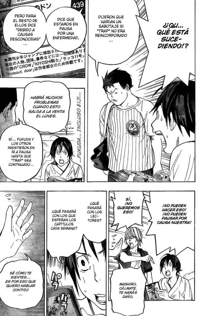 Bakuman (2008) - Capítulo 49 - Página 17 - LectorTMOo