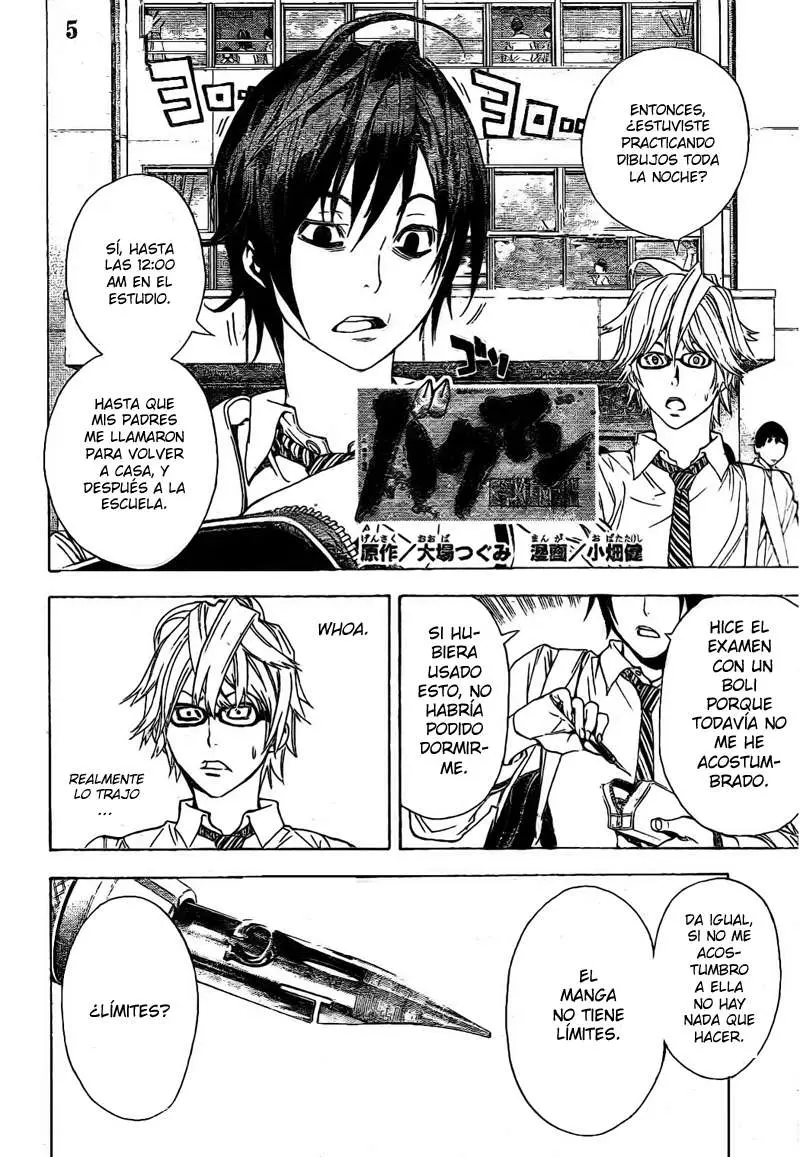 Bakuman (2008) - Capítulo 5 - Página 2 - LectorTMOo