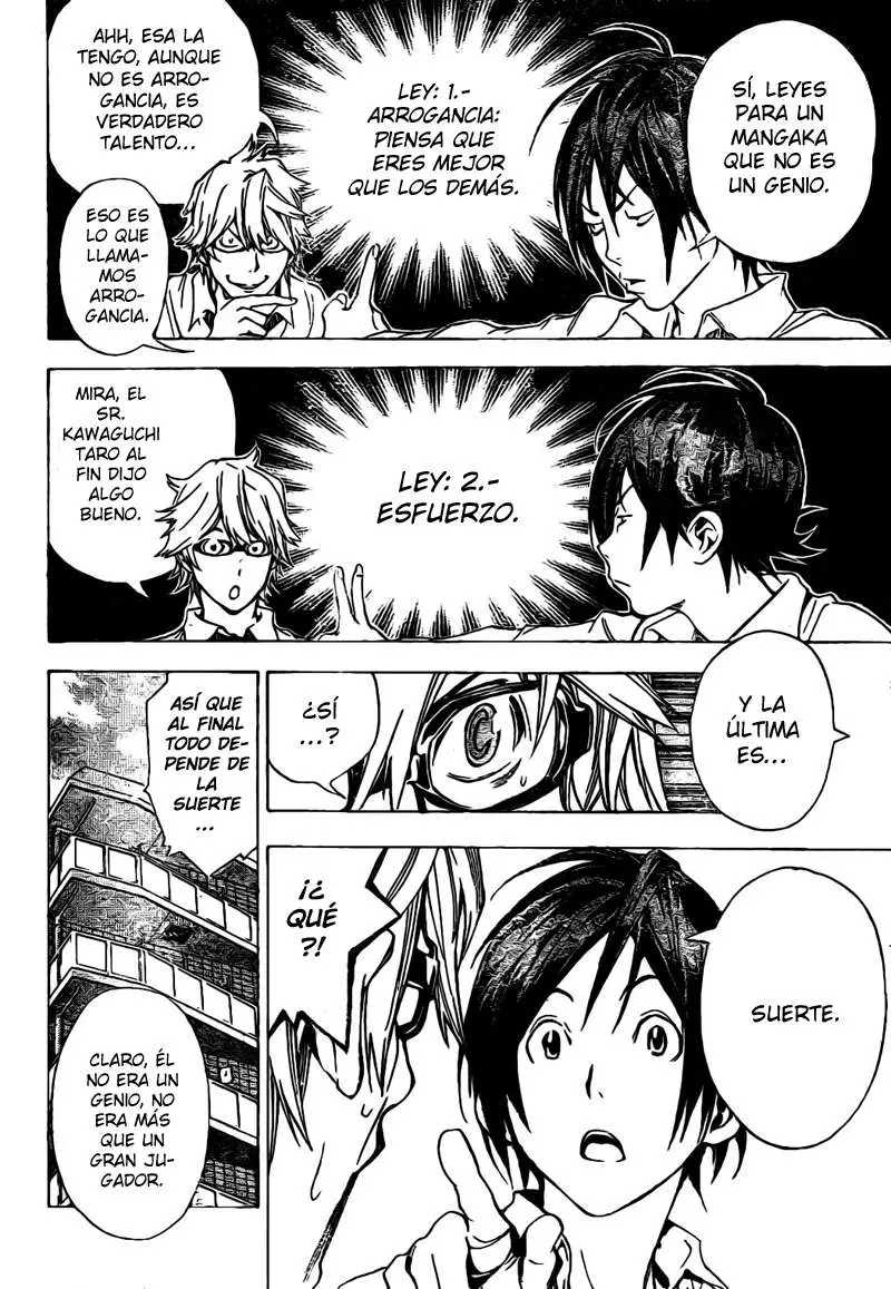 Bakuman (2008) - Capítulo 5 - Página 18 - LectorTMOo