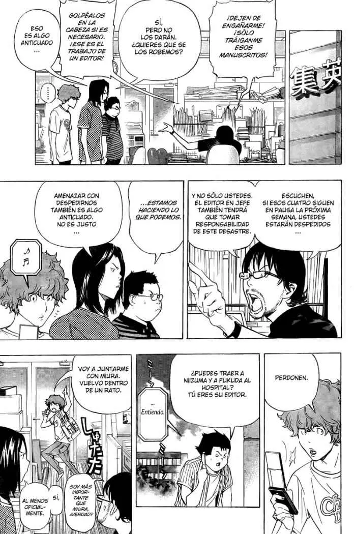 Bakuman (2008) - Capítulo 50 - Página 5 - LectorTMOo
