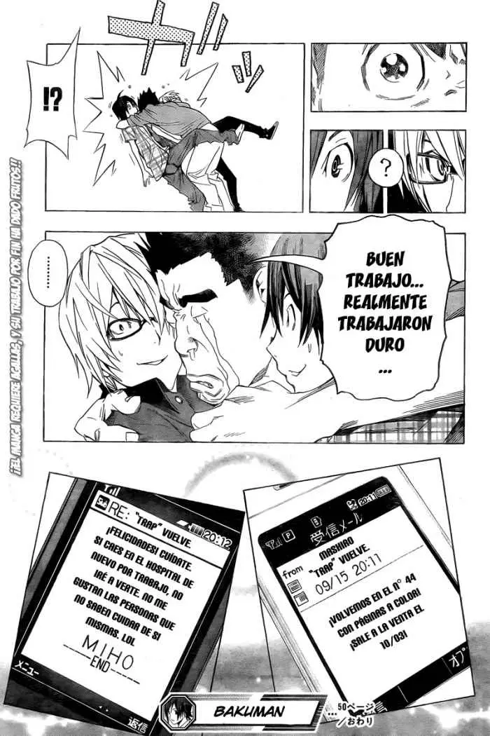 Bakuman (2008) - Capítulo 50 - Página 21 - LectorTMOo