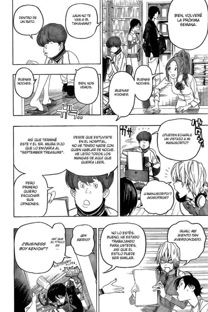 Bakuman (2008) - Capítulo 51 - Página 4 - LectorTMOo