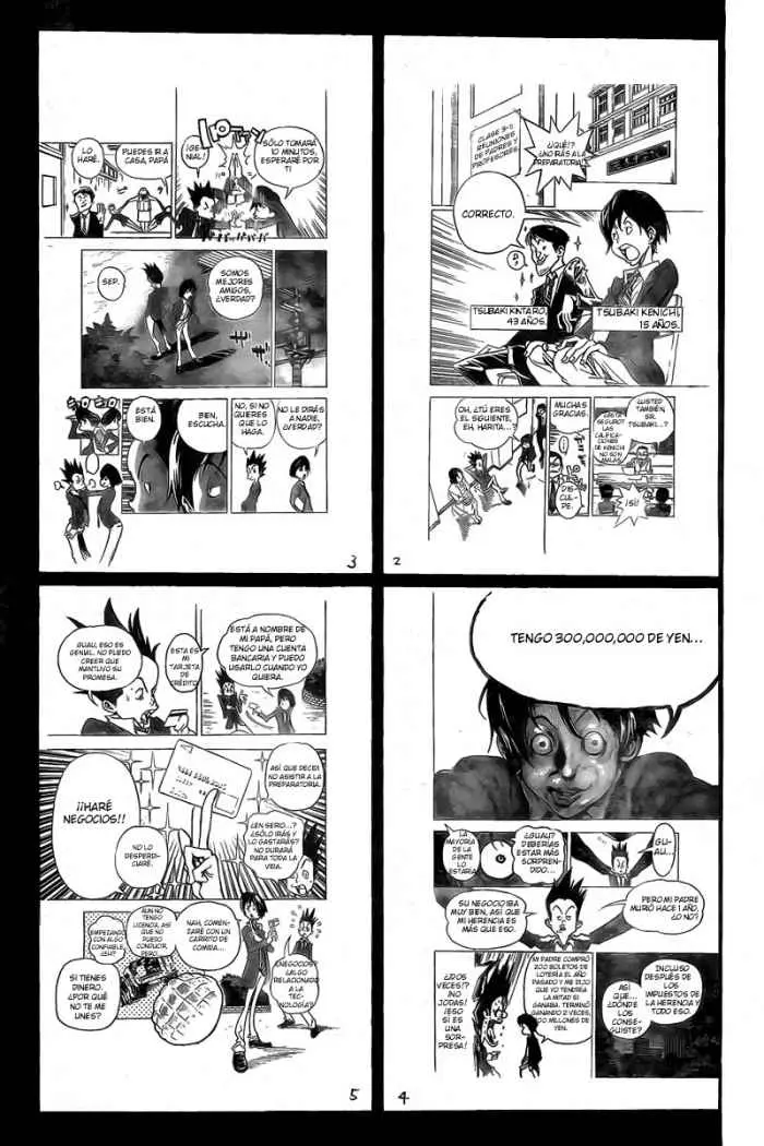 Bakuman (2008) - Capítulo 51 - Página 5 - LectorTMOo