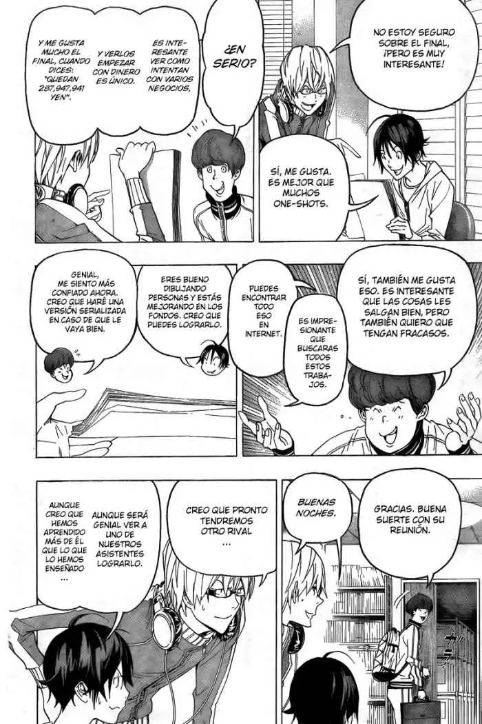 Bakuman (2008) - Capítulo 51 - Página 6 - LectorTMOo