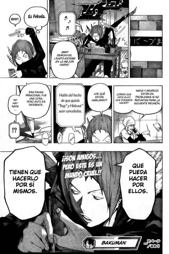 Bakuman (2008) - Capítulo 51 - Página 19 - LectorTMOo