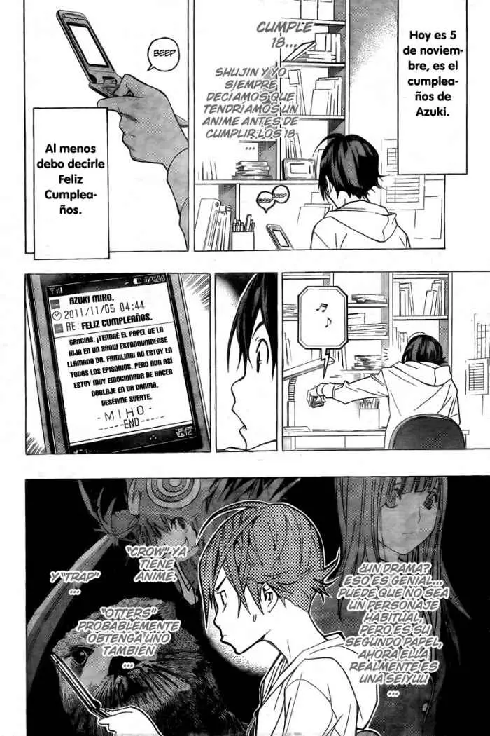 Bakuman (2008) - Capítulo 52 - Página 16 - LectorTMOo