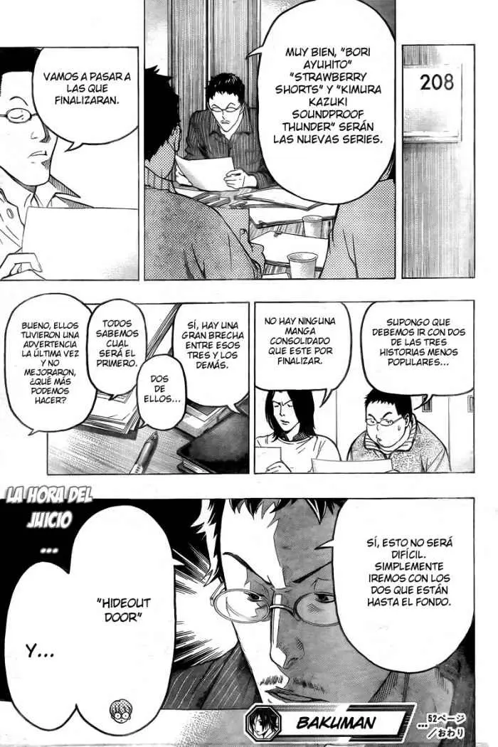 Bakuman (2008) - Capítulo 52 - Página 21 - LectorTMOo