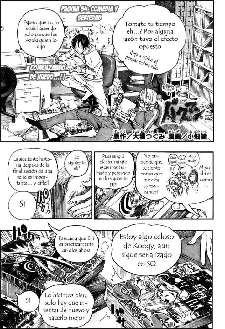 Bakuman (2008) - Capítulo 54 - Página 1 - LectorTMOo
