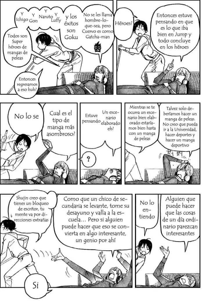 Bakuman (2008) - Capítulo 54 - Página 5 - LectorTMOo