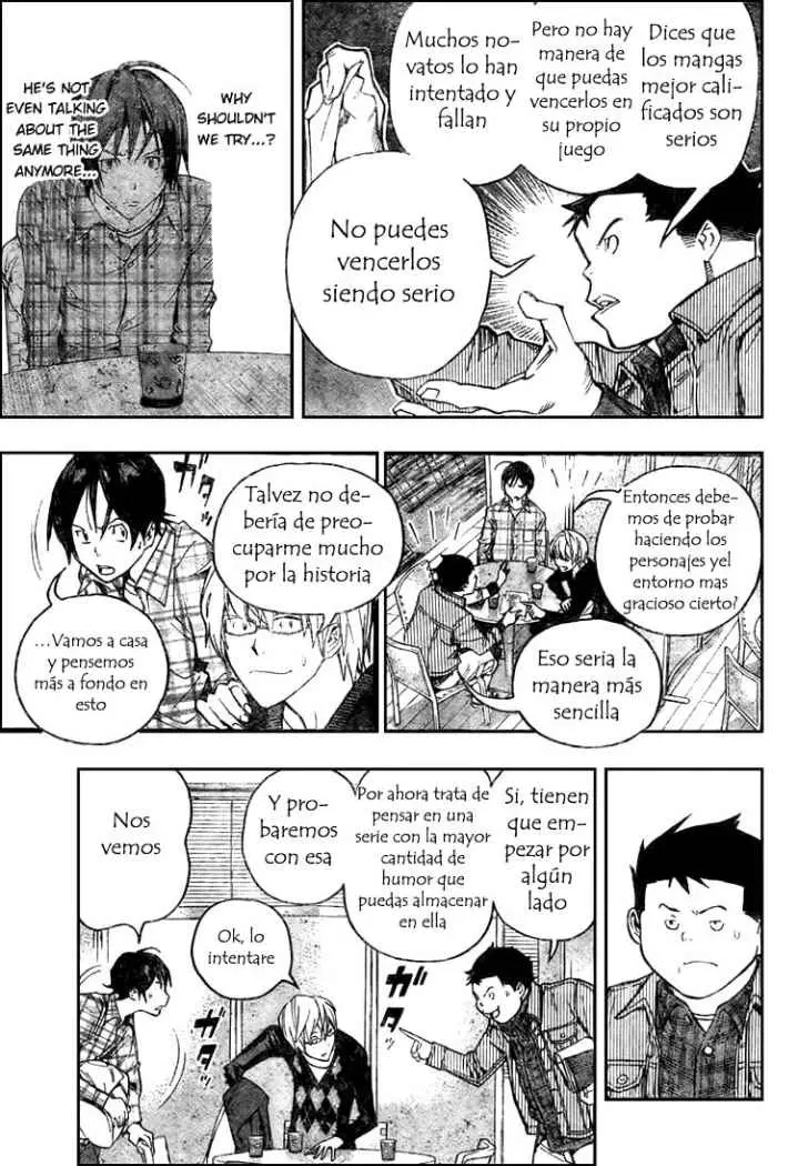 Bakuman (2008) - Capítulo 54 - Página 13 - LectorTMOo