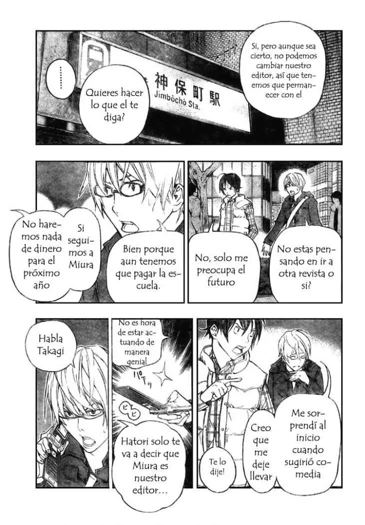 Bakuman (2008) - Capítulo 54 - Página 17 - LectorTMOo
