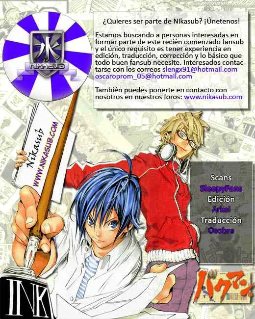 Bakuman (2008) - Capítulo 54 - Página 20 - LectorTMOo