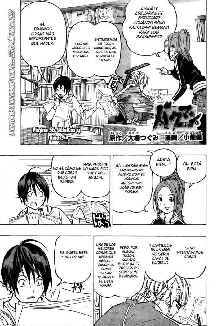 Bakuman (2008) - Capítulo 56 - Página 3 - LectorTMOo