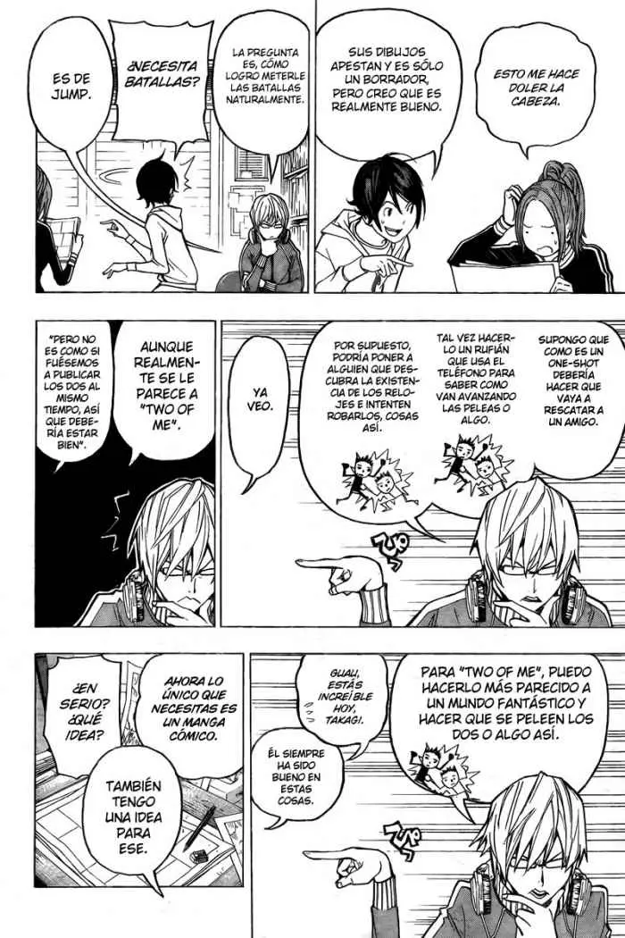 Bakuman (2008) - Capítulo 56 - Página 8 - LectorTMOo