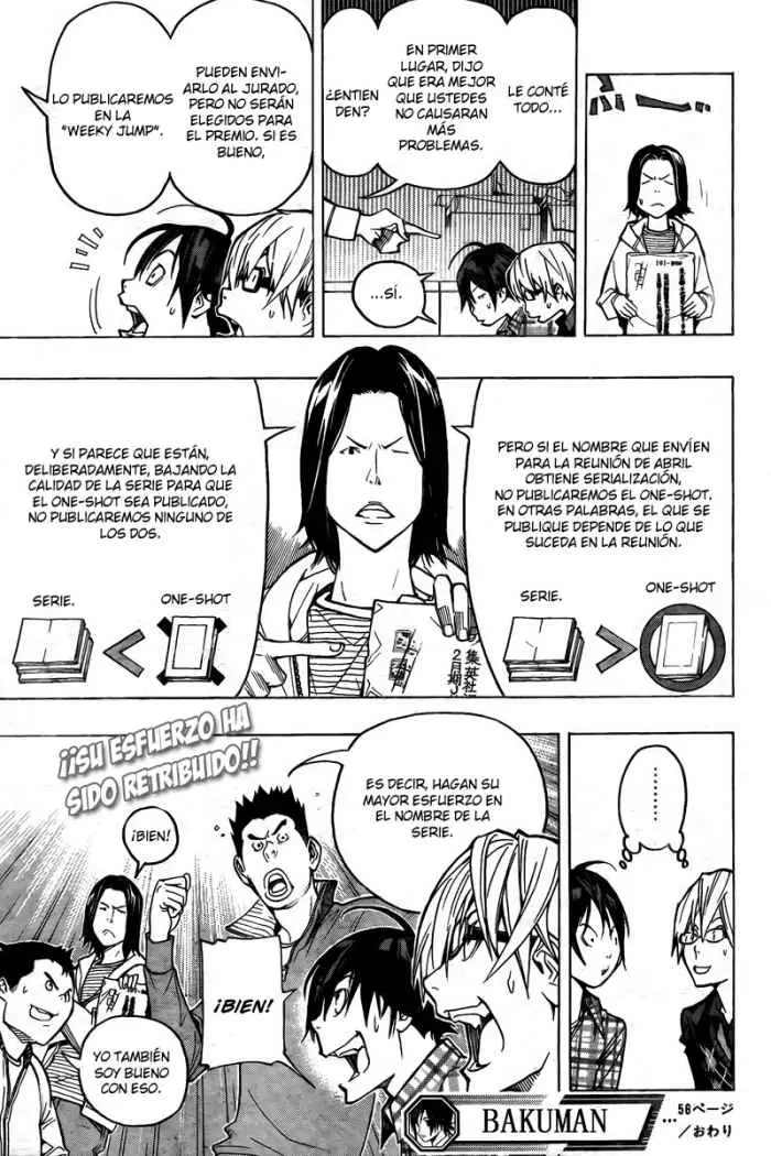 Bakuman (2008) - Capítulo 56 - Página 21 - LectorTMOo