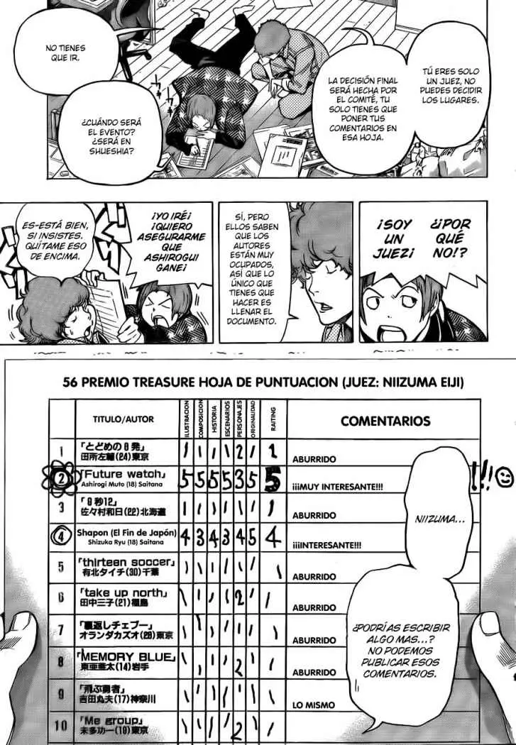 Bakuman (2008) - Capítulo 57 - Página 8 - LectorTMOo
