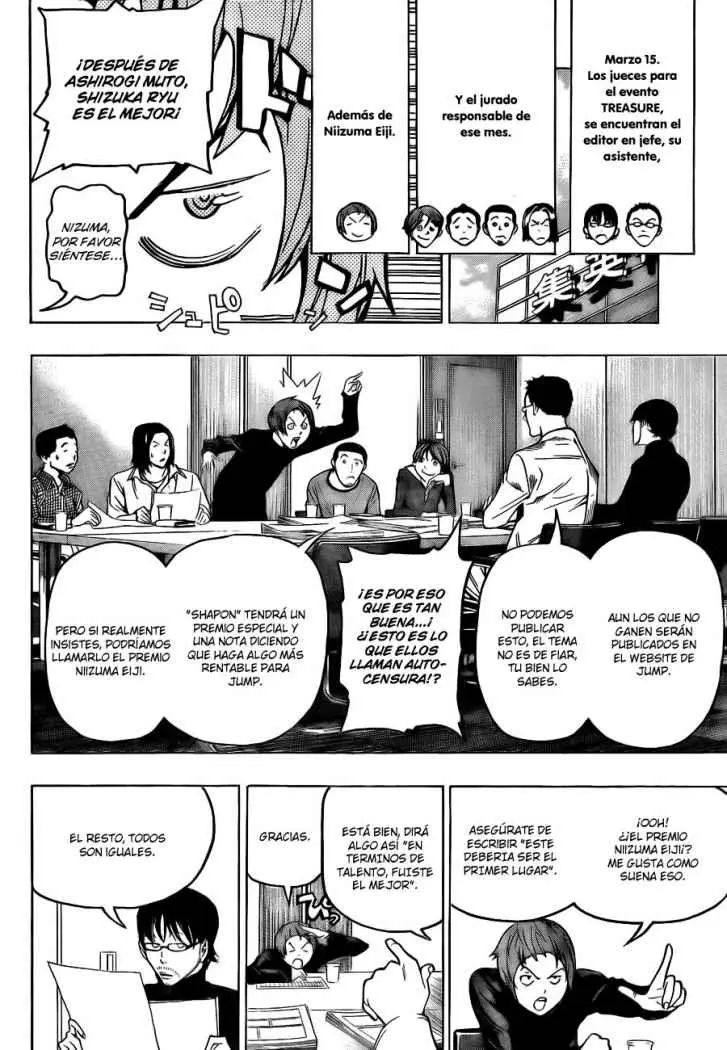 Bakuman (2008) - Capítulo 57 - Página 9 - LectorTMOo