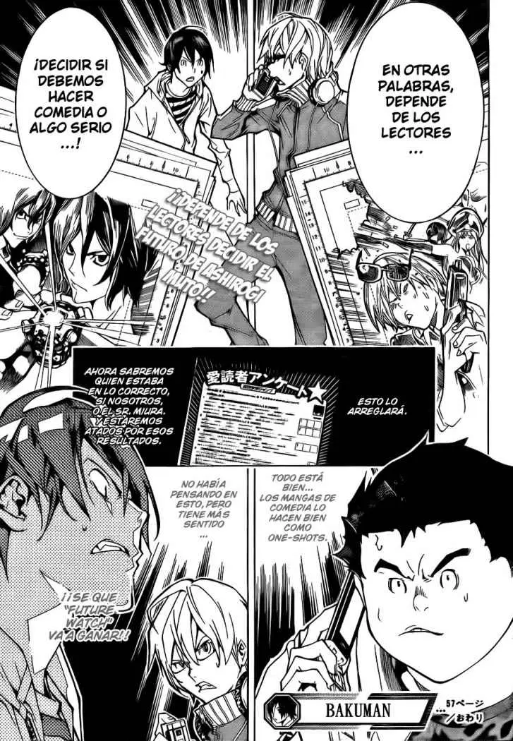 Bakuman (2008) - Capítulo 57 - Página 20 - LectorTMOo