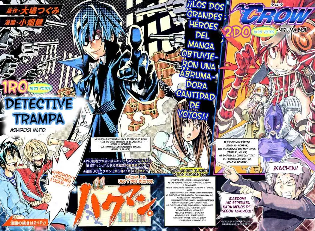 Bakuman (2008) - Capítulo 58 - Página 2 - LectorTMOo