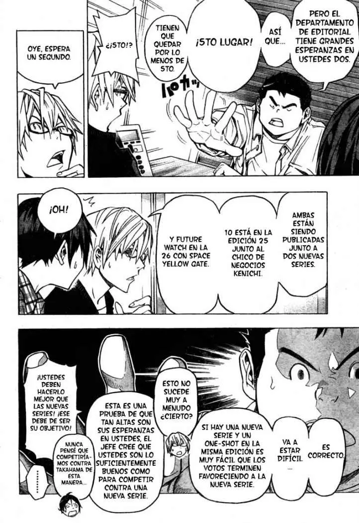 Bakuman (2008) - Capítulo 58 - Página 8 - LectorTMOo