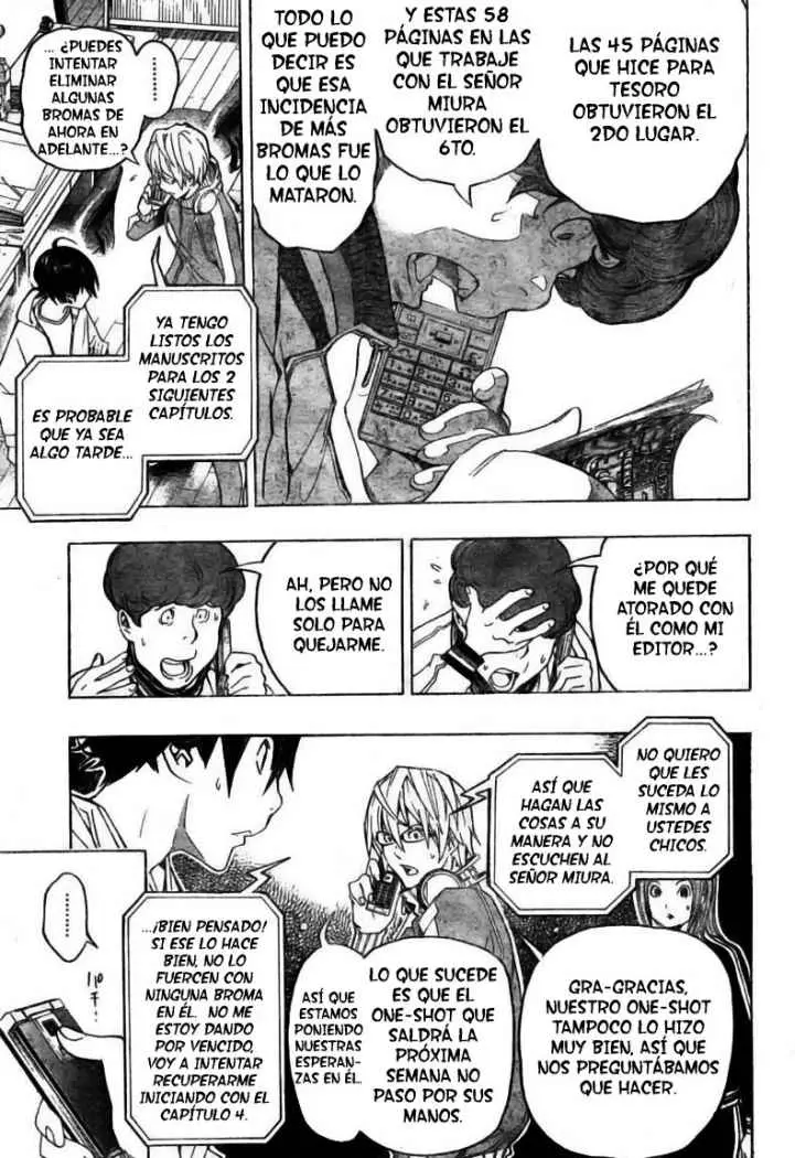 Bakuman (2008) - Capítulo 58 - Página 19 - LectorTMOo