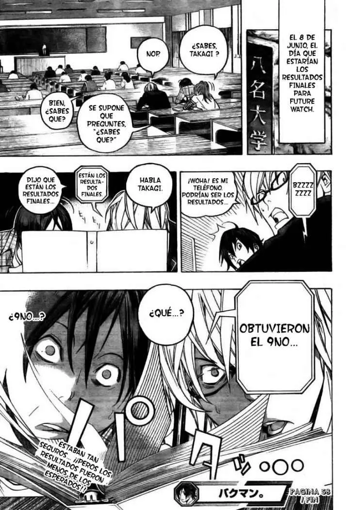 Bakuman (2008) - Capítulo 58 - Página 21 - LectorTMOo