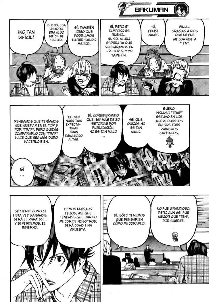 Bakuman (2008) - Capítulo 59 - Página 3 - LectorTMOo