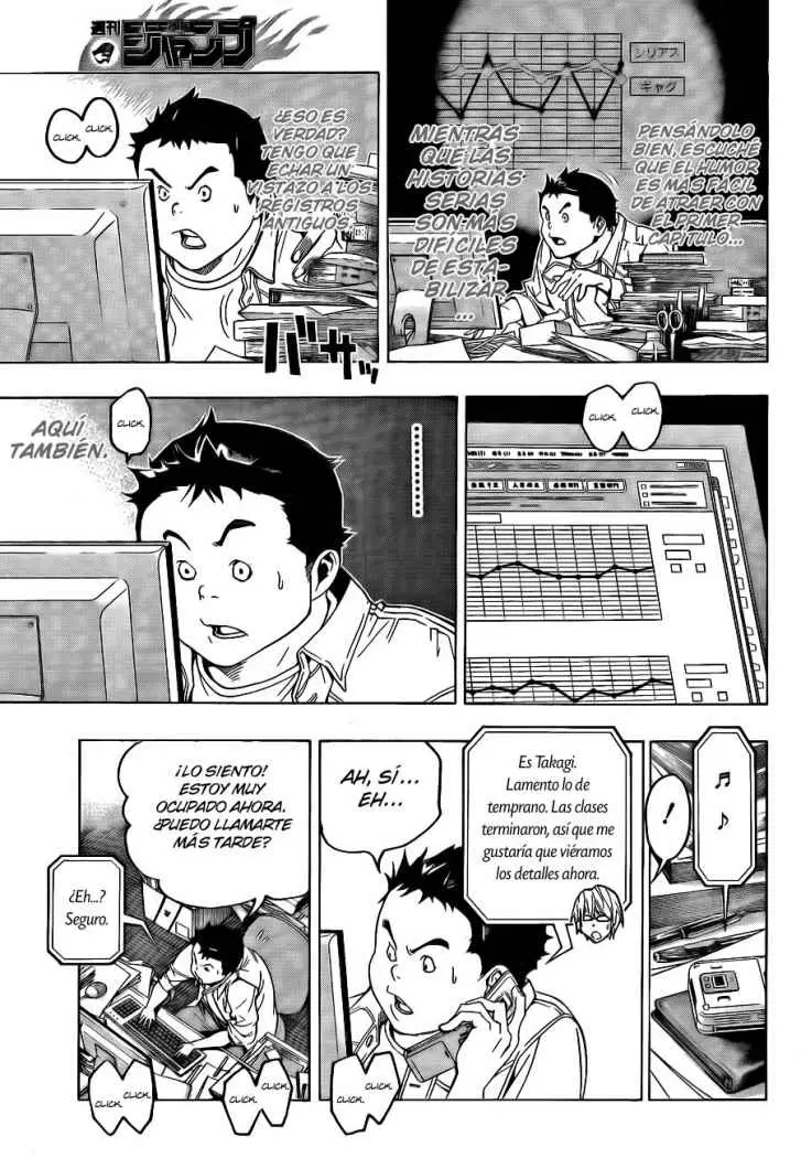 Bakuman (2008) - Capítulo 59 - Página 6 - LectorTMOo