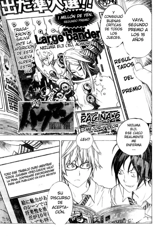 Bakuman (2008) - Capítulo 6 - Página 1 - LectorTMOo