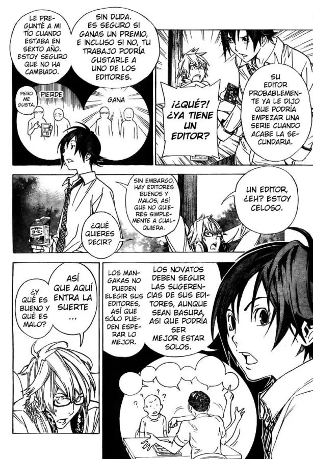 Bakuman (2008) - Capítulo 6 - Página 4 - LectorTMOo