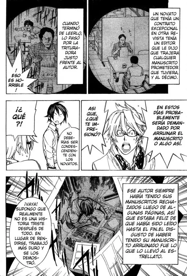 Bakuman (2008) - Capítulo 6 - Página 6 - LectorTMOo