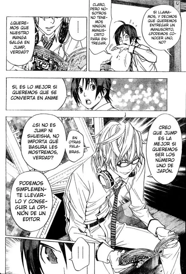 Bakuman (2008) - Capítulo 6 - Página 8 - LectorTMOo
