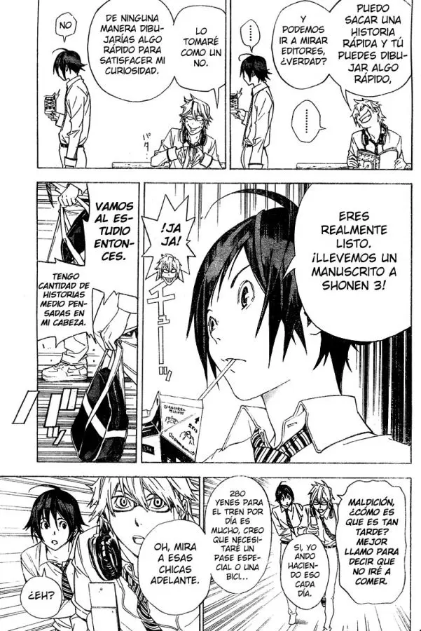 Bakuman (2008) - Capítulo 6 - Página 9 - LectorTMOo