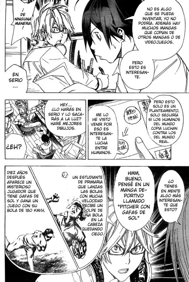 Bakuman (2008) - Capítulo 6 - Página 18 - LectorTMOo