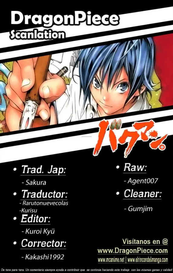 Bakuman (2008) - Capítulo 6 - Página 20 - LectorTMOo