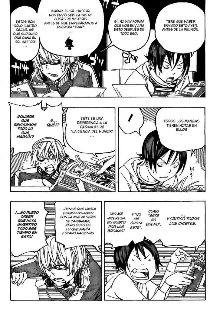 Bakuman (2008) - Capítulo 60 - Página 11 - LectorTMOo