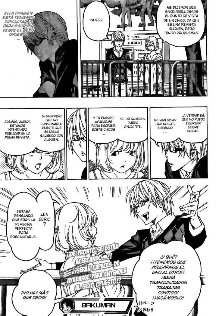 Bakuman (2008) - Capítulo 60 - Página 20 - LectorTMOo