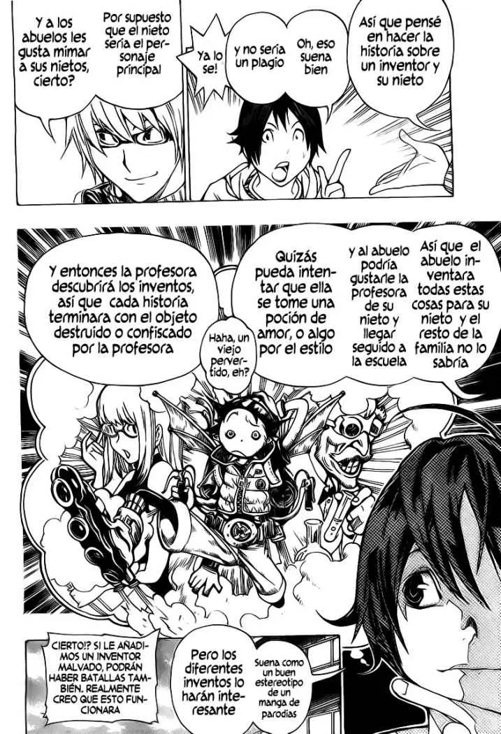 Bakuman (2008) - Capítulo 61 - Página 8 - LectorTMOo