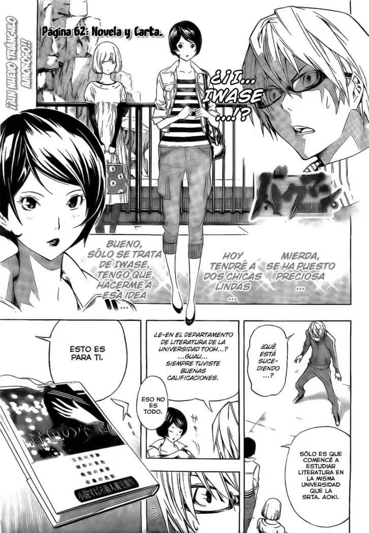 Bakuman (2008) - Capítulo 62 - Página 2 - LectorTMOo
