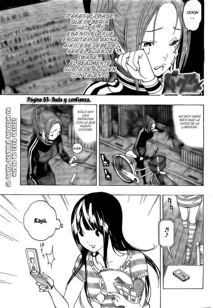 Bakuman (2008) - Capítulo 63 - Página 2 - LectorTMOo